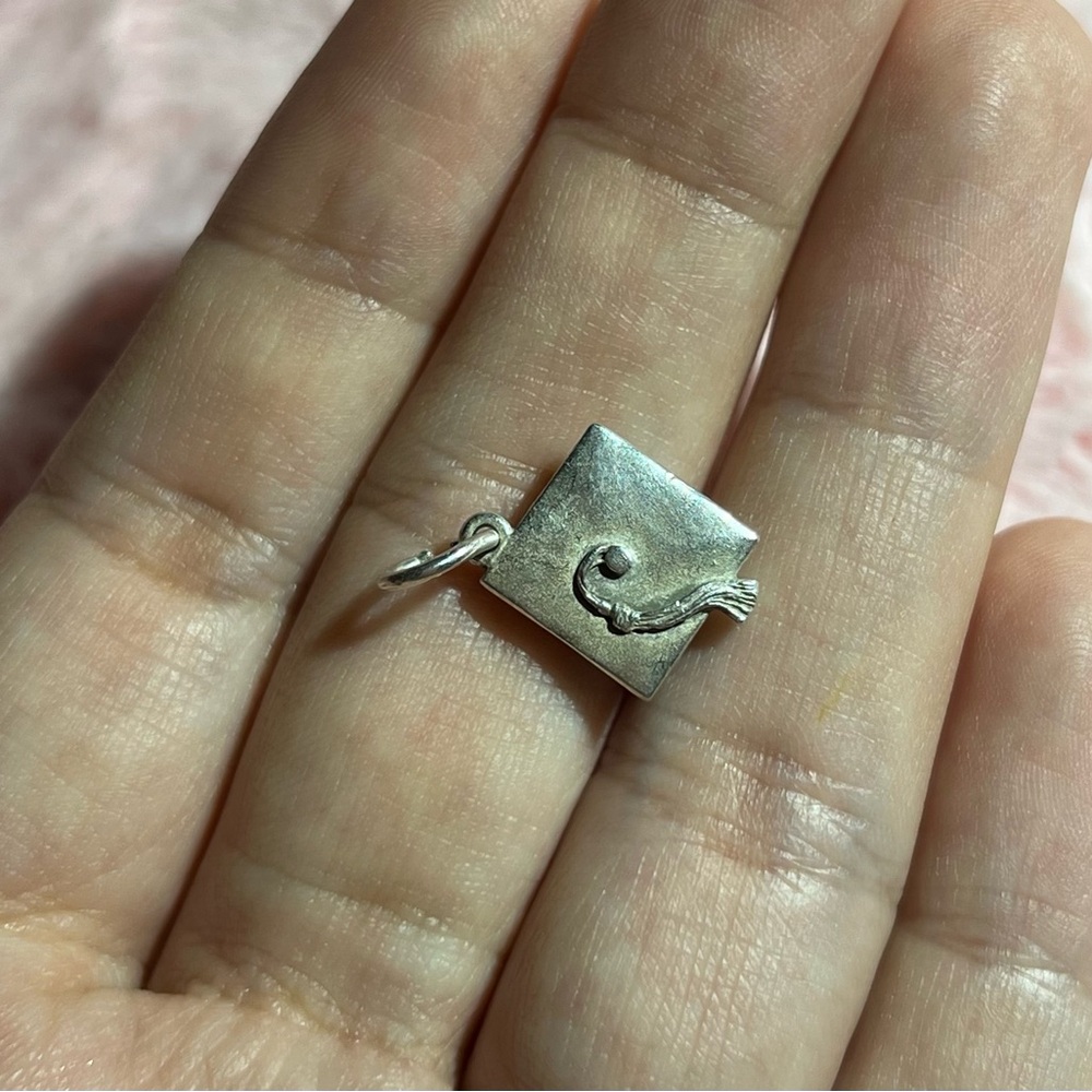 James Avery Graduation retired charm